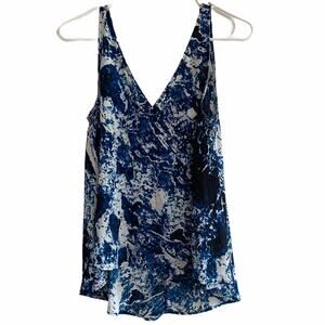 Blue tank top size small Eight Sixty Stitchfix